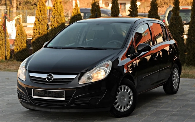 Opel Corsa cena 13900 przebieg: 179000, rok produkcji 2007 z Gostynin małe 781